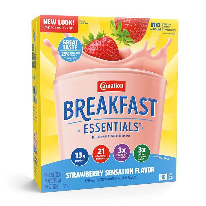 Carnation Breakfast Essentials® Original Nutritional Drink Mix