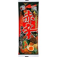 ราเมงกึ่งสำเร็จรูปรสเผ็ด คุมาโมโตะ สไปซี่ ดราย ขนาด 120 กรัม  Ramen Kumamoto Spicy Dry 120 g. ราเมงสำเร็จรูป บะหมี่ญี่ปุ่น