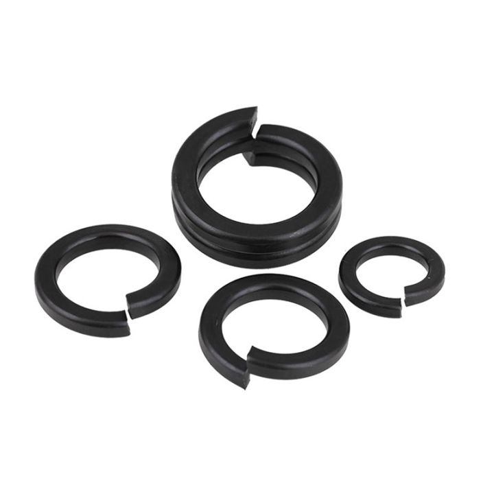 m4-5-6-8-10-12-14-16-18-20-22-24-27-30-33-36-shell-pad-black-spring-lock-washer-car-elastic-gasket-8-bantalan-pegas-level