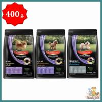 (400 g.) Supercoat ซุปเปอร์โค้ท อาหารสุนัข สูตรสุนัขโตพันธุ์เล็ก