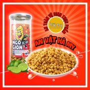 Ngô giòn xóc mắm cay hũ 350g đồ ăn vặt Hà My