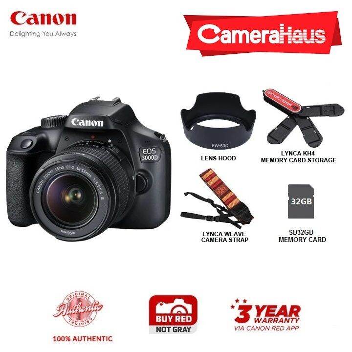 dslr 3000d price