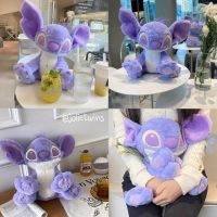 พร้อมส่ง? ตุ๊กตา Stitch 45 cm สติทซ์ สีม่วง น้องน่ารัก ตุ๊กตาสติช น่ากอดมาก ตุ๊กตาน่ารัก พร็อบแต่งห้อง ของขวัญ ของแต่งห้อง