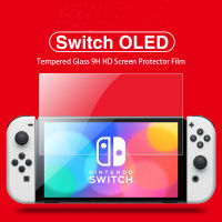 Tempered Glass for Nintend Switch OLED Protective Glass 9H HD Screen Protector for Nintend Switch OLED Game Accessories