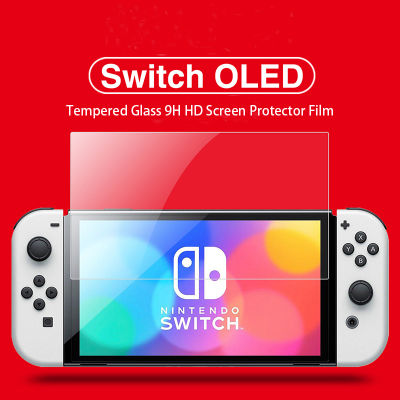 Tempered Glass for Nintend Switch OLED Protective Glass 9H HD Screen Protector for Nintend Switch OLED Game Accessories