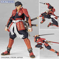 Model โมเดล ของแท้ 100% Kaiyodo Revoltech Yamaguchi จากการ์ตูนเรื่อง Drifters สงครามผ่ามิติ Toyohisa Shimazu ชิมาสึ โทโยฮิสะ Ver Original from Japan Figma ฟิกม่า Anime ขยับแขน-ขาได้ ของขวัญ อนิเมะ การ์ตูน มังงะ สั่งและนำเข้าจากญี่ปุ่น Figure ฟิกเกอร์