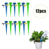 12/1Pcs Self-Watering Kits Automatic Watering Device Adjustable Drip Irrigation System For Flower Plant Garden Watering Supplies Watering Systems  Gar