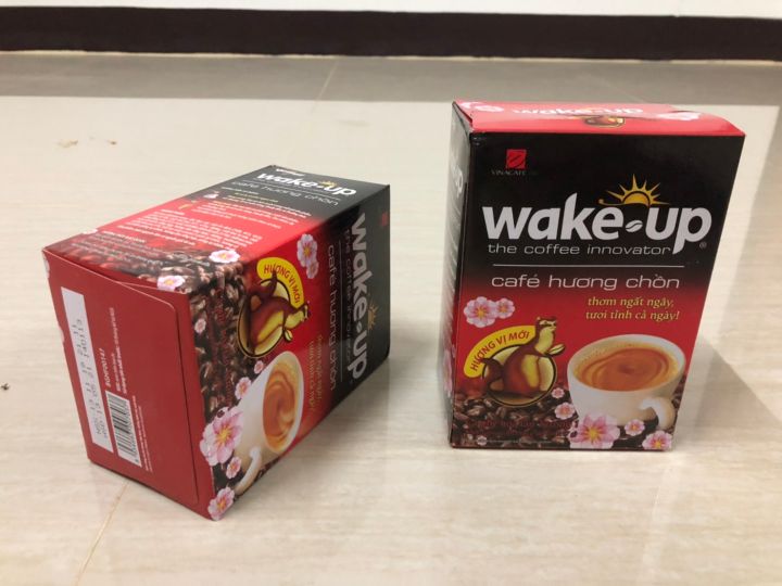 กาแฟ-กาแฟเวียดนาม-กาแฟสำเร็จรูป-3in1-wake-up-18ซอง-306g-นำเข้าจากเวียดนาม