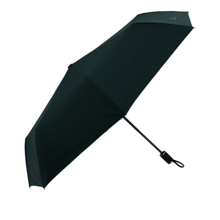 uv-clear-umbrella-three-fold-thickened-black-glue-sunscreen-sun-umbrella-nine-plywood-parasol