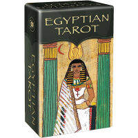 [ไพ่แท้] Egyptian Tarot Mini Silvana Alasia egypt ไพ่ทาโรต์ ทาโร่ ออราเคิล ยิปซี oracle deck card cards