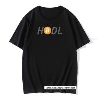 Hodl Bitcoin T Shirts Cryptocurrency Crypto Btc Blockchain Mens Print Tshirt Adult T-shirt Men T Shirts T Shirt Normal XS-6XL