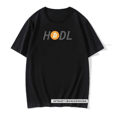 เสื้อยืดลาย Bitcoin Hodl Cryptocurrency Crypto Btc