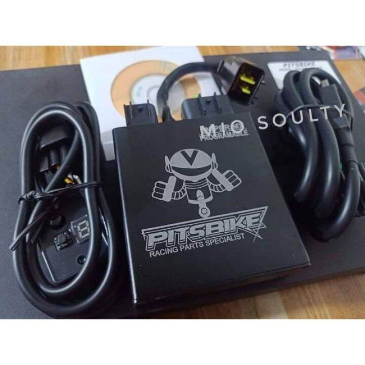 MIO SOULTY RACING CDI V1 V3 FULLY PROGRAMMABLE PITSBIKE | Lazada PH