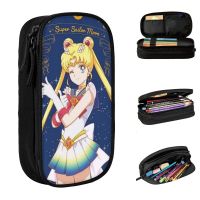 ☢℡  Cartoon Anime for Student Big Capacity Students School Pencilcases