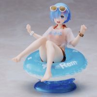 【jw】☒  New Ram Re:Life a Different from Anime Figures Rem Emilia Kids Gifts