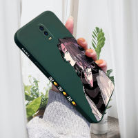 DIORCASE สำหรับ OPPO R17 OPPO R17 Pro Tokyo Revengers Design ขอบซิลิโคนแบบเต็มกล้องปกป้องเคส