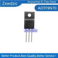 10pcs    AOTF9N70 TF9N70 TO-220F  N-Channel MOSFET  700V 9A WATTY Electronics