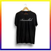 917Baju/Kaos/Dakwah Islam Bismillah Terlaris540 เสื้อยืด