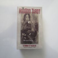 【HOT】△ new cards oracles deck mysterious divination The Hoodoo tarot for women girls board