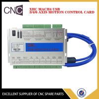 ✥▽ XHC mach4 motion control card cnc controller USB 3/4/6 axis motion control card MK4 engraving machine CNC machining center