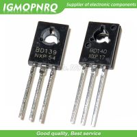 BD139 TO-126 (BD139 20ชิ้น BD140 10ชิ้น) IC ใหม่10ชิ้น + ตัวควบคุมแรงดันไฟฟ้า