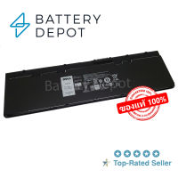 Dell แบตเตอรี่ ของแท้ WD52H 45Wh สำหรับ Dell Latitude E7240 E7250 Latitude 7240 7250 Dell Battery Notebook แบตเตอรี่โน๊ตบุ๊ค