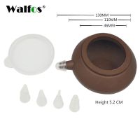 WALFOS เครื่องมือแม่พิมพ์ซิลิโคนสำหรับทำเบเกอรี่ 6 ชิ้น / ชุด