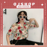 QJshop ☁️น่ารักแบบนี้จะปล่อยไปได้ไง เสื้อคุณภาพสกรีนลายแน่นๆ? ใส่แล้วดีต่อใจสุด? ใส่เที่ยวทะเลก็คุมโทน☀️