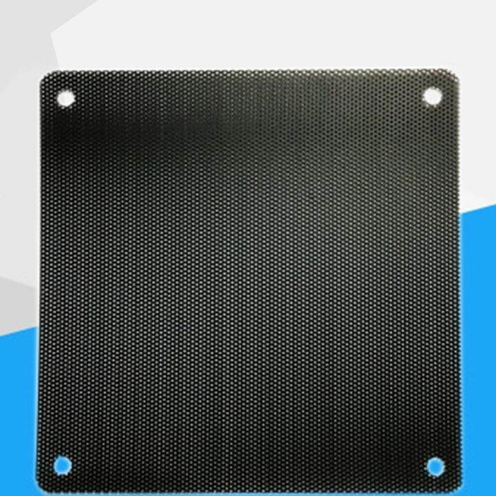 12Cm Chassis Fan Dust Net Cover Black Computer Host Fan Bit Power