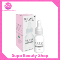 ** 1 ขวด ** Seoul Organic Aloe Serum เซรั่มโซล ขนาด 8 มล. / 1 ขวด