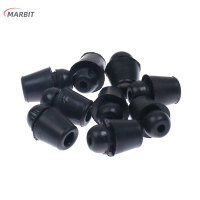 MARBIT 10pcs Universal Car door Dampers BUFFER Rubber Pad ฝาครอบยางป้องกันการกระแทก