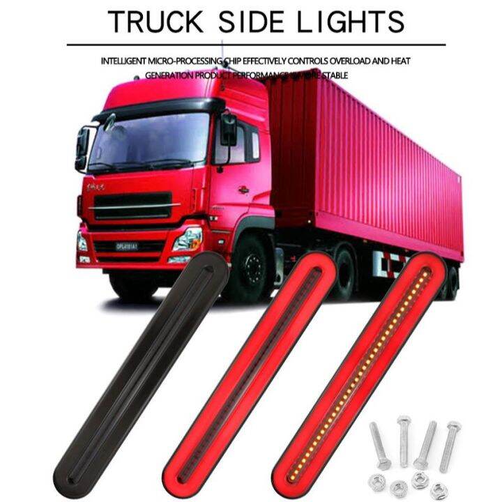 Mobil Air Sein Lampu Rem Lampu In Led Modifikasi Truk Ekor Lampu