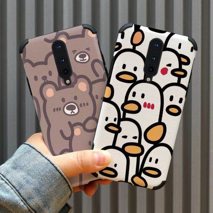 เคสศัพท์มือถือ-oneplus-oneplus-9-oneplus-9pro-oneplus-8-oneplus-8t-oneplus-8pro-oneplus-7-oneplus-7pro-oneplus-7t-pro-oneplus-6t-แบบเต็มหน้าจอหมีพร้อมเคสซิลิโคนน่ารักหลายตัวเคสศัพท์มือถือเคสป้องกัน