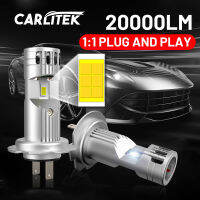 Turbo Led Bulb H7 Powerful 20000lm Led Lights For Auto 6000K White Car Lamp Moto Automotive Tuning 12V High Low Beam Diodes PTF