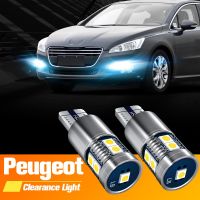 2pcs LED Clearance Light Parking Bulb Lamp W5W T10 For Peugeot 1007 107 106 207 307 306 4007 4008 407 508 607 807 Bipper Partner