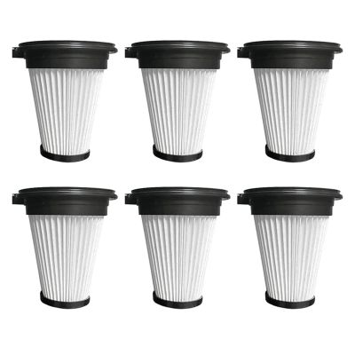 6Pcs HEPA Filters for Wyze Handheld Cordless Vacuum Cleaner Replacement Parts