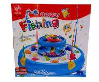 Worktoys เกมส์ตกปลา 2 ชั้น Fishing Games (สีฟ้า)