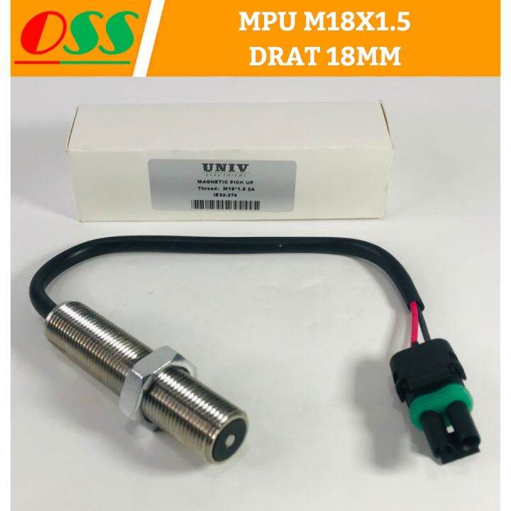MPU M18X1.5 M18 x 1.5 M18 x 1,5 PICK UP DRAT 18MM RPM SPEED