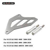 【✆HOT】 LambertClevelandbLwHdU โซ่ป้องกันด้านหน้าสำหรับ SUZUKI DRZ 400 SM 2005-2020อุปกรณ์เสริม DRZ400SM DR-Z 400E 400 S 2018 CNC ตัวป้องกันเฟืองรถจักรยานยนต์