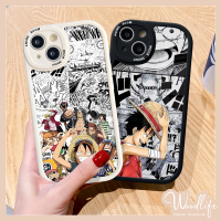 หนึ่งชิ้นเคสสำหรับ Vivo Y11 Y17 Y12 Y12S Y21 Y91 Y02 Y20 Y35 Y15 Y12i Y91C Y20S Y31 Y53s Y50 Y30 Y16 Y93 Y95 Y21A Y21S Y51 Y22 Y02s V23การ์ตูนการ์ตูนทะเลลูฟี่เคสเด็กผู้ชายสุดเท่