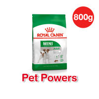 Royal Canin Mini Adult 800g อาหารสุนัขโตพันธุ์เล็ก