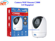 Camera IP wifi Vitacam C3000 3MP độ phân giải 1296P - đàm thoại 2 chiều thumbnail