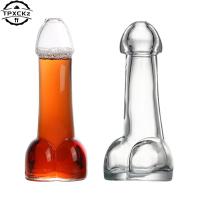 Creative Genital Dick Penis Cocktail Glass Cup Mug Bottle Glass Hot New For Party Beer Cup Funny Interesting Cups Mug Bottle