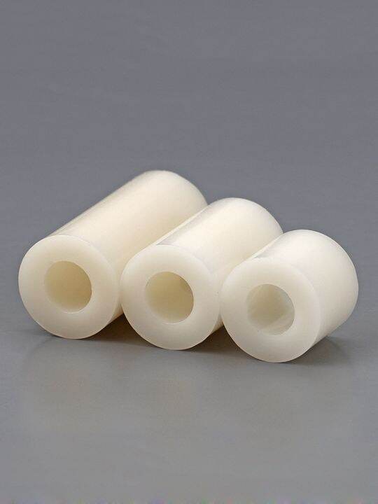 m3-m4-m5-m6-m8-m10-insulation-abs-isolation-column-plastic-cushion-through-column-pc-board-elevate-gasket-ring-round-hole-column