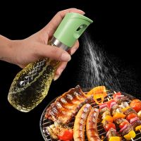 ﹍ 260ML BBQ Cooking Olive Oil Sprayer for Air fryer Barbecue Salad Vinegar Oil Spray Bottle Dispenser Kitchen Baking Accessories