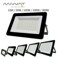 【☸2023 New☸】 lezhandai00470736 ไฟ Led น้ำท่วม50W 100W 200W 300W Ip66กันน้ำกลางแจ้ง220V Garden Reflector Light Street Light Spotlight