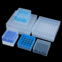 【CW】✢  1pc Plastic Test Tube Holder Centrifuge Rack With Cover Centrifugal Support Laboratory Supplies