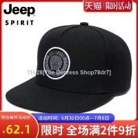 卍 JEEP JEEP flat hat man baseball cap leisure fashion seasons joker eaves couples in the mens flat flat tongue hat cap