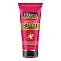 TRESEMME Serum Conditioner Keratin Glazing เทรซาเม่ เซรั่ม คอนดิชั่นเนอร์ ครีมนวดผม เคราติน เกลสซิ่ง 300 ml.