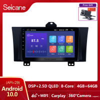 Seicane 9 inch QLED หน้าจอสัมผัส Android 10.0 วิทยุรถยนต์ GPS โฮสต์ 2012 2013 2014 2015 Honda Elysion 2Din เล่นมัลติมีเดียสนับสนุน SWC แบ่งหน้าจอ Netflix Playstore วัด YouTube